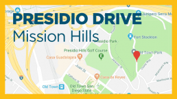 Presidio Drive campaign map