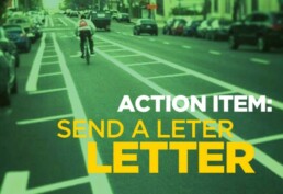 Action Item: Send a Letter