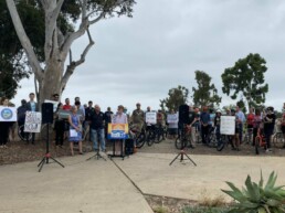 Advocates Demand Safer Bicycle Facilities
