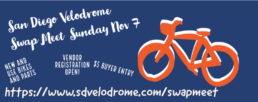 SD Velodrome Swap Meet